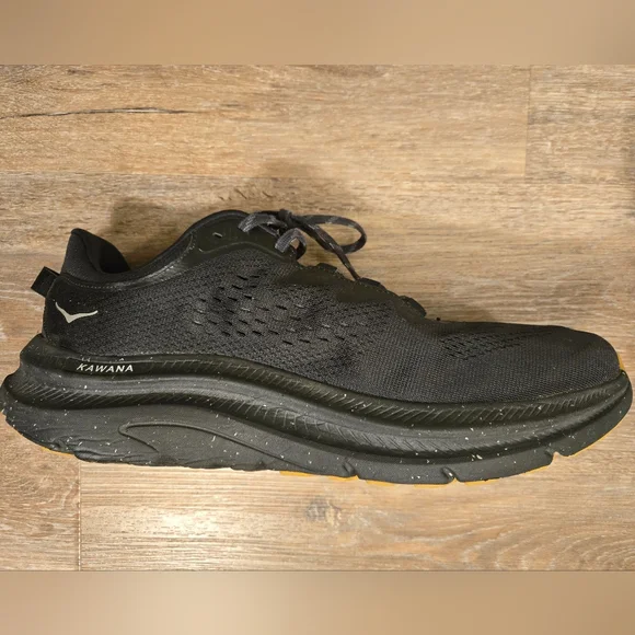 Hoka Kwana 2 Black/Black Size 13 - Picture 8 of 12